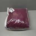 KEKUOU Stretch Loveseat Sofa Cover Slipcover,Couch Covers for 2 Cushion Couch Sofa (55"-78") Furniture Protector Sofa with Elastic Bottom for Kids,Dog. Jacquard Small Checked (Medium,Wine)