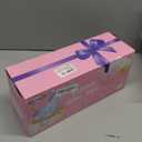 usrela Toys for 2 3 Year Old Girl Truck, 7-in-1 Girl Carrier Truck Car with Light & Sound, Toddler Girl Car Toys Age 2-4, Cars for 2+ 3+ Year Old Girls Birthday