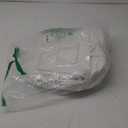 LBRO2M 100% Linen Sheet Set Queen Size, Bed Sheets 3 Piece Sets, Solid Color Natural Flax Bed Sheets Soft Breathable Bedding,16" Deep Pocket,All Season (Queen, White)