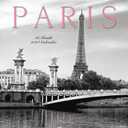 Graphique 2024 Paris Wall Calendar | 12 x 12 | Thick Paper | Home & Office Organizer | Large Monthly Grid | 3 Languages & Marked Holidays | 4 Month Preview Page for 2025