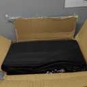 VTRIN Tall Shoe Rack with Cover, 10 Tier Shoe Organizer Storage for 50-55 Pairs Shoes and Boots Large Capacity Shoe Shelf with 8 Pockets Free Standing Shoe Rack for Closet, Entryway, Garage (Black)