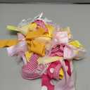 Duck High Chair Banner - Pink Rubber Duck 1st Birthday Party Decoration, Ducky Birthday Party Baby Shower