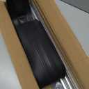 10ft Floor Cable Cover Heavy Duty PVC Cord Cover Wire Cover to Prevent Trip Hazard for Home Office or Outdoor(10ft, Black)