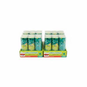 DI DINO GAMER  CONFETTI PARTY POPPERS 2SET
