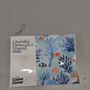 Laundry Detergent Sheets, Ebony Rose Scent - 50 Loads | 72-hour long lasting fragrance, Eco Friendly Sheets | Pre-Measured, Liquidless for Deep Clean | Hypoallergenic (Fresh Ocean)