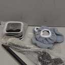 New Upgrade Furniture Sliders, Multi-Surface 3-in-1 Furniture Movers Sliders, Heavy Moving Pads with 8PCS 4.3" Carpet Sliders+4PCS Hard Floor Socks+1 Lifter, Protect Floor and Easily Move Furniture