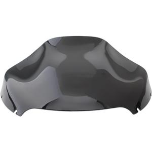 Windshield Fairing Cover Motorcycle Wave Windshield Windscreen Upper Fairing Deflector for Har&Ley Touring Road Glide FLTR Ultra FLTRU FLTRX CVO 2015-Up Deflectors (Black)