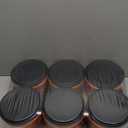 Folgers Black Silk Dark Roast Coffee, 22.6 Ounces (Pack of 6)