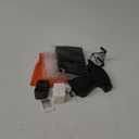 Tagging Gun for Clothing, (Not Stitch Gun) 2206 Pcs Price Tag Attacher Gun Kit with 6 Steel Needles 2000 pcs 2" Black Barbs Fasteners & 200 Tags, Clothing Tagging Gun Retail for Warehouse Consignment