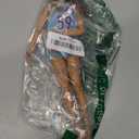 Barbie Careers Fashion Doll & Accessories, Made to Move Brunette Basketball Player Wearing Removable Uniform with Ball, 22 Bendable Joints