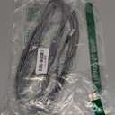 Durcord 2Pack 10ft USB C Charger Cable - 100W Fast Charging for Android/Phone/Pad, Type C to Type C Compatible with iPhone 17/16/15 Pro Plus Max Silver