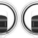30 oz Tumbler Lids for Yeti, 2 Pcs Replacement Magnetic Spill-Resistant Lids for Yeti 30 oz Tumbler, 14 oz Mug and 35oz Straw Mug with Magnetic Slider Switch, BPA Free