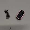 Rechargeable Finger Pulse Oximeter with Respiration Rate Detection and TFT Display, High-Precision SpO & Pulse Rate Oxygen Monitor, Fast Accurate Reading, Pink oximeter