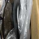 Tornado - 20 Inch High Velocity Metal Oscillating Pedestal Fan 5250 CFM - Commercial, Industrial Use Water-Resistant