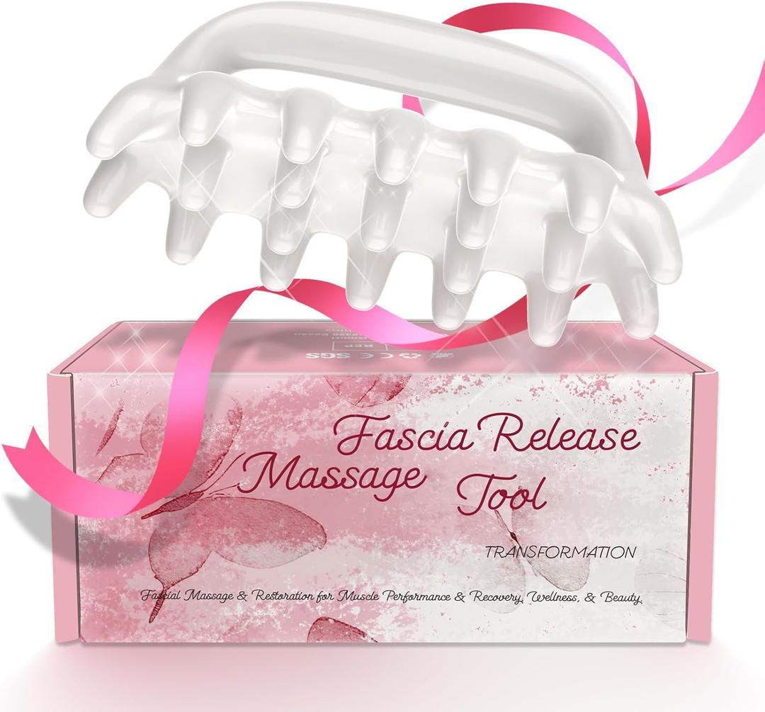 Fascia Massage Tool Blaster for Cellulite Massager,Release Lymphatic Drainage - Skin Tightening,Reduce Cellulite,Trigger Points Massager,Relieving Muscle Soreness for Whole Body