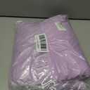 FOTSHARER 7.2FT 6.6FT 6FT Lavender Arch Cover Set of 3 Wedding Arch Cover Fabric Spandex Arches Backdrop Cover for Metal Arches Frame Arch Covers Stretchy Backdrop for Wedding Baby Shower Decoration