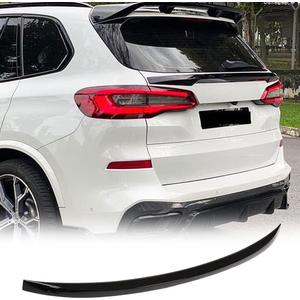 Rear Spoiler for BMW X5 G05 2019-2025 Gloss Black Upper Rear Middle Boot Lid Wing Lip Factory Outlet