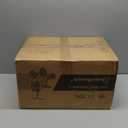 Knee Scooter, 350lbs Capacity, 13" Big PU Seat, Disc Brake Knee Walker, All Terrain Foldable Knee Scooter Walker with Bag for Foot Injuries Compact Crutches Alternative (Black)