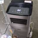 BLACK+DECKER 8,000 BTU Portable Air Conditioner with Wifi & Remote Control, 3-1-in AC, Fan & Dehumidifier, with App, Alexa & Google Assistant, Window Kit (White - Without Heat)