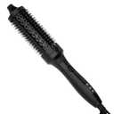 K&K Thermal Brush, Blowout Boost Ionic Round Heated Hot Brush, to Make Hair Smoother & Shinier, Easy to Use, Not for Blow Drying, 38mm Barrel,Dual Voltage, US Plug, Jet Black