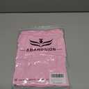 Abardsion 2025 Summer V Neck T Shirts for Women Trendy Outfits Loose Fitted Elegant Blouses Tops (L)