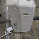 LG 7,000 BTU Portable Air Conditioner, 115V, Cools 300 Sq.Ft. (12' x 25' Room Size), Portable Air Conditioner for Home with Quiet Operation, LCD Remote Control, and Window Installation Kit, White (Up to 350 Sq. Ft.)