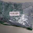 MakeMeChic Girl's 3 Piece Fall Outfits Cami Crop Top Long Sleeve Denim Jacket and A Line Jean Skirt Set Blue 6 Years