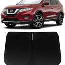 Windshield Sun Shade for Nissan Rogue 2014-2020, Car Front Window Sunshade with 240T Sun Visor Protector Blocks UV Rays Heat Sun Shield Accessories