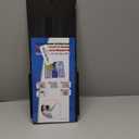 Geniusidea Shirt Folder Board - Clothes Folding Board, Easy to Fold Shirts, Laundry Liners, Black