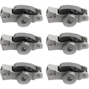 6Pcs Intake Rocker Arm Fit For Jeep Wrangler Grand Cherokee Chrysler Pacifica Voyager Dodge Durango Ram ProMaster 1500 3.6L 2016-2025 5047896AD 5047896AC