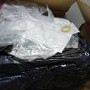 Blue Wave Bronze 8-Year 28 ft Round Above Ground Pool Cover for Winter Durable & Weather-Resistant Polyethylene  4 ft Overlap, Black Underside, Reinforced Grommets, Winch, Cable  Navy Blue