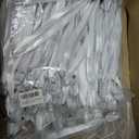 100PCS Light up Wedding Wands with Ribbons & Bells, Romantic Sparkle with Three Light Modes, Light up Wands for Wedding Send off, New Year, Birthday Party, Parties, and Celebrations