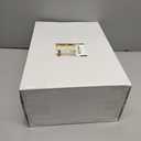 Ciaell 24 Pack Plastic Champagne Flutes - 6oz Ribbed Disposable Champagne Glasses - Clear Vintage Mimosa Glasses with Long Stem, Elegant for Weddings, Birthdays, Party