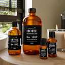 AirScent Hotel Diffuser Oil No. 1009 - Lemon Lily Hawaiian Koa Wood - Hotel Scent Dupe - Premium Fragrance Oil for Ultrasonic and Waterless Diffusers and Crafting - 30 mL, 1 fl oz Glass Bottle