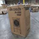 Uthfy 41" Swamp Cooler, 4800 CFM Evaporative Air Cooler with 10.6 Gallon Water Tank, Portable Outdoor Air Conditioner with 3 Ice Pack, 110 Oscillation, 3 Speed for Garage, Yard, Commercial Use (Navy Blue)