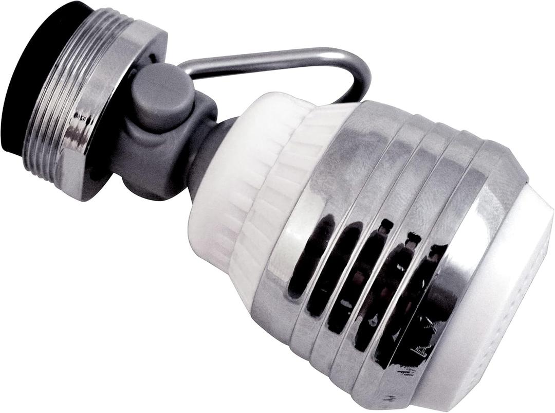 Dual Spray Swivel Faucet Aerator - Niagra Conservation | Sink Faucet Aerator with Low 1.5 GPM Flow Rate | (N3115P-FC)