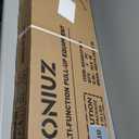 Power Tower Pull Up Bar and Dip Station, Multi-Function Home Gym, Strength Training Fitness Equipment, Height Adjustable (White)