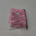 Tudomro Embroidery Pink Bow Tulle Table Runner 9.2 ft Coquette Pink Cheesecloth Table Runner 110 Inch Gauze Boho Dining Decor for Wedding Birthday Baby Shower Christmas Valentine's Home Decor