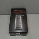 POHL SCHMITT 3 in 1 Electric Can Opener Smooth Edge with Knife Sharpener and Bottle Opener - Easy Push Down Lever - All Standard-Size & Pop-Top Cans, Durable Stainless Steel & ABS, Kitchen Accessories