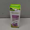 Portable Blender Cup,Electric USB Mini Juicer Blender For Shakes and Smoothies, Juice,380ml, Six Blades Great for Mixing,Black