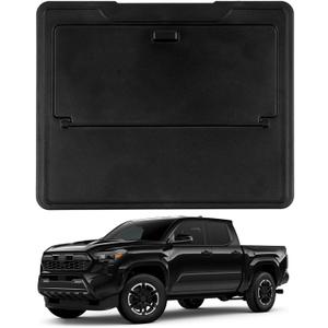 Armrest Box Hidden Cover for Toyota Tacoma 2024 2025 Accessories Center Console Hidden Storage Box Organizer Interior Accessories