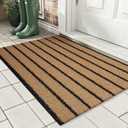Outdoor Front Door Mat 20" x 32", Outside Entry Rug, Roll Packing