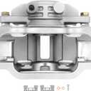 SCITOO 18B4854 Rear Left Disc Brake Caliper With Bracket Silver | Fit For Cadillac,For Chevrolet,For GMC Models - For DeVille 2003-2005,For DTS 2006-2011,For Sierra 1500 2003-2006 1PC