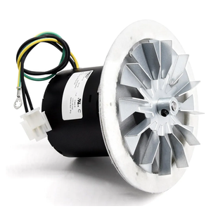 Combustion Blower Exhaust Fan Motor for Whitfield Advantage 2, Advantage II-T & II, Advantage Plus Pellet Stoves, Pellet Stove Parts for Whitfield Advantage, 12156009 12056010 Exhaust Blower Motor
