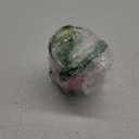 LunchBots Thermal 8 oz Triple Insulated Jar- Hot 6 Hours or Cold 12 Hours - Leak Proof Insulated Soup Jar - All Stainless Interior - Navy Lid - Pink Dots