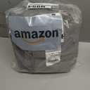 NICETOWN Grizzle Gray Vintage Linen 100% Blackout Curtains for Living Room, Thermal Insulated Curtains 95" Long, Noise Reducing Window Treatment Drapes for Bedroom, 52" Wide Per Panel, Set of 2