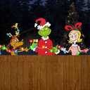 Gygot 3Pcs Christmas Yard Garden Lawn