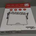 Chicken Coop Heater, Chicken Heater for Chicken Coop Accessories, Double Sided Brooder Plate for Chicks Timers and Thermostat, Chicken Heater for Coop, Chick Brooder Heating Plate UL-Compliant