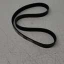 A-Premium Stretch Fit Serpentine Drive Belt Compatible with Ford Escape 2017-2019 1.5L, Fiesta 2014-2019 1.6L