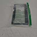 Fashion Handmade 4 Holes Black Crystal License Plate Frames,Premium US Universal Bling License Plate Holder,Waterproof Rhinestone License Plate Cover(1 Frame)